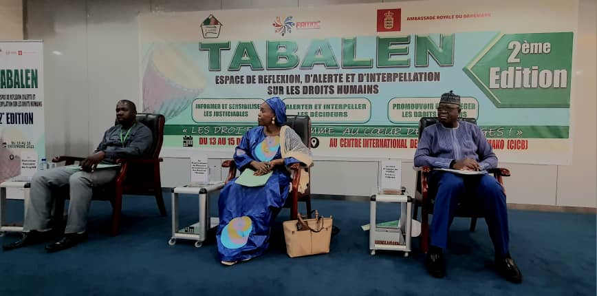 « TABALEN » : un espace dédié à la promotion des Droits Humains, 2e édition lancée.